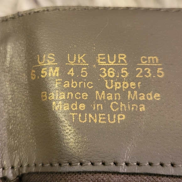 💥FERGALICIOUS💥 Faux Army Grey heeled boot, size 6.5 - Picture 5 of 5